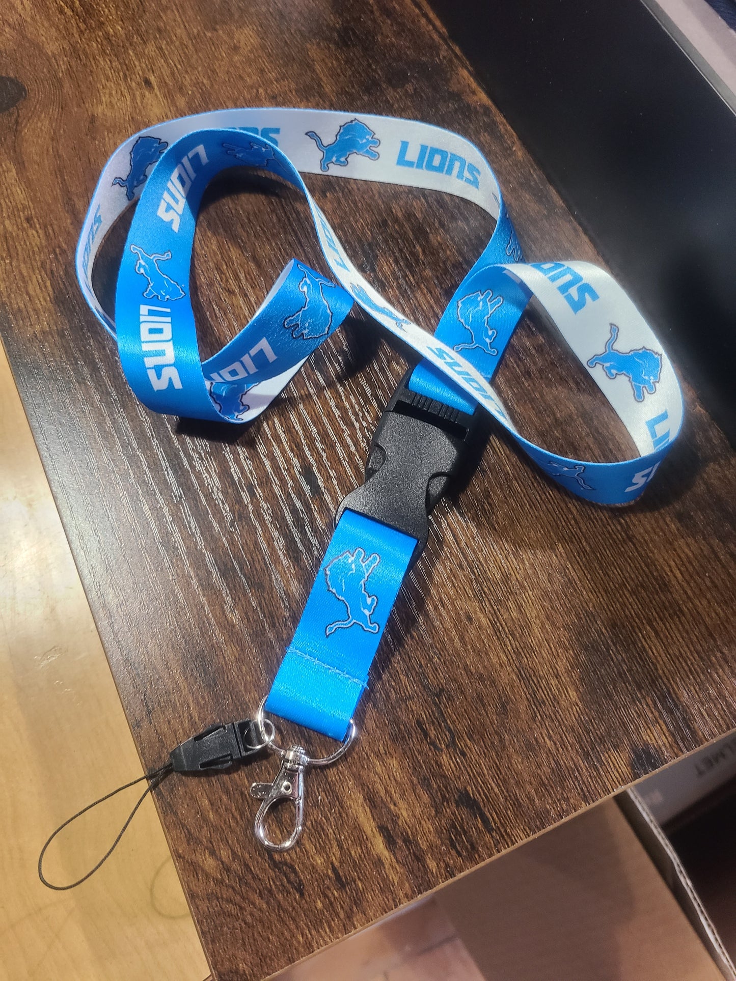 Detroit Lions Lanyard